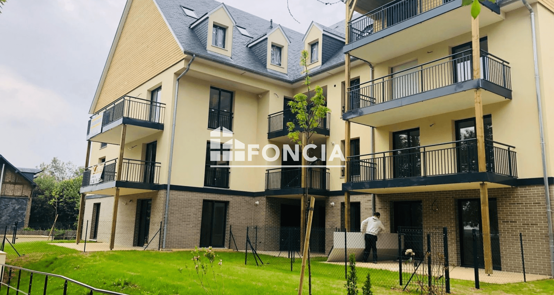 Appartement 4 pièces (80.04 m²) à louer - Honfleur (14600)