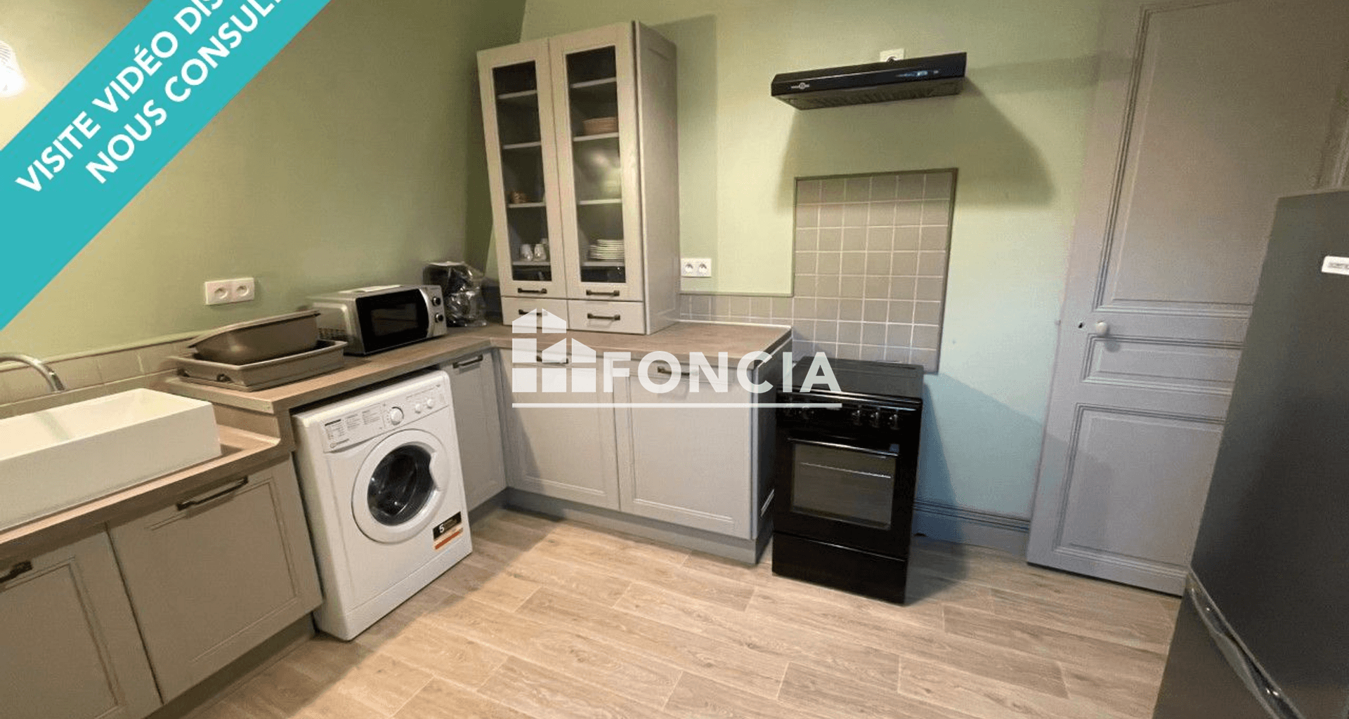 Appartement meublé 2 pièces (42.43 m²) à louer - Conflans-sainte-honorine (78700)