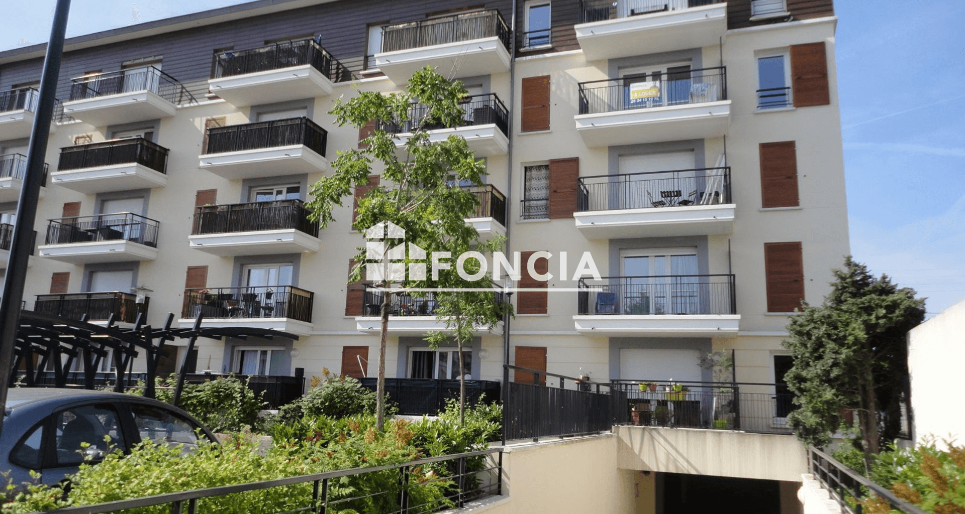 Appartement 2 pièces (41.64 m²) à louer - Ermont (95120)