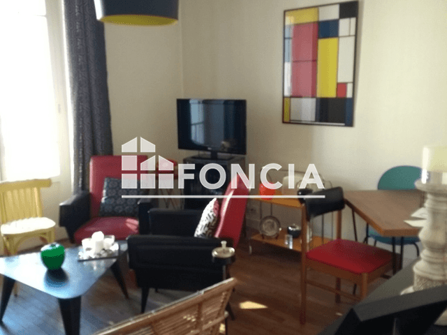 Appartement 2 pièces (42.9 m²) à louer - Rennes (35000)