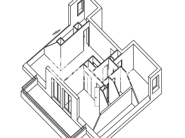 Appartement 3 pièces (64.1 m²) à louer - Beuzeville (27210)
