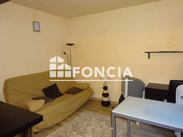 Studio meublé (32.64 m²) à louer - Rouen (76000)