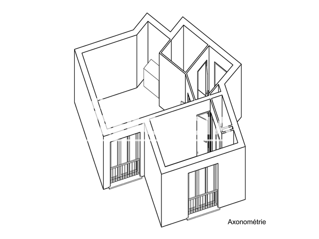 Appartement 2 pièces (34.26 m²) à louer - Rennes (35000)