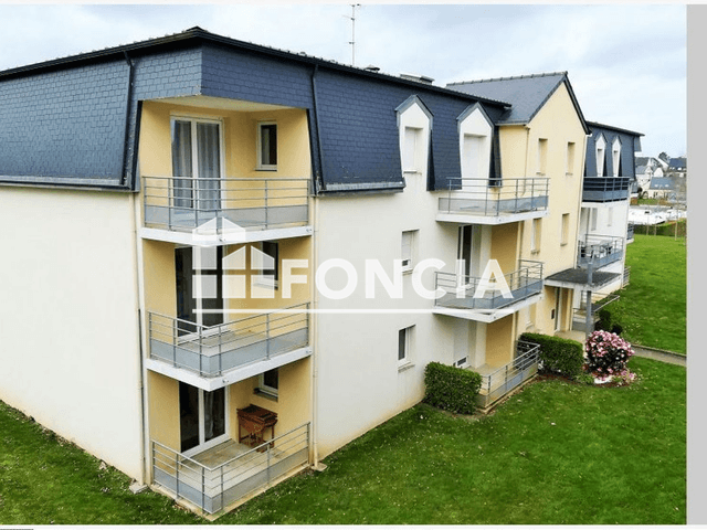 Appartement 2 pièces (36.9 m²) à louer - Loudeac (22600)