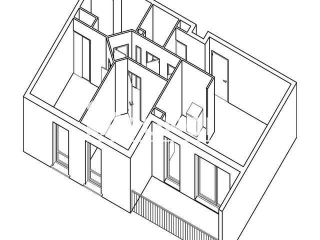 Appartement meublé 3 pièces (59.8 m²) à louer - Montpellier (34000)