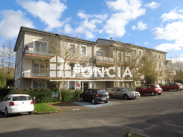 Appartement 2 pièces (37.82 m²) à louer - Nevers (58000)