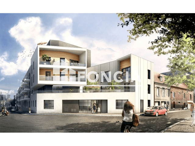 Appartement 3 pièces (79.18 m²) à louer - Rouen (76000)