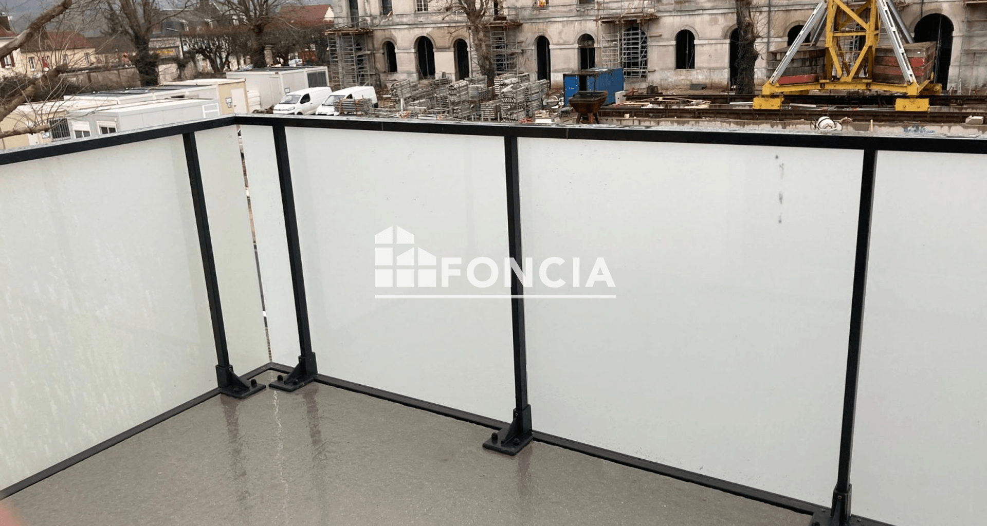 Appartement 2 pièces (42.8 m²) à louer - Vernon (27200)
