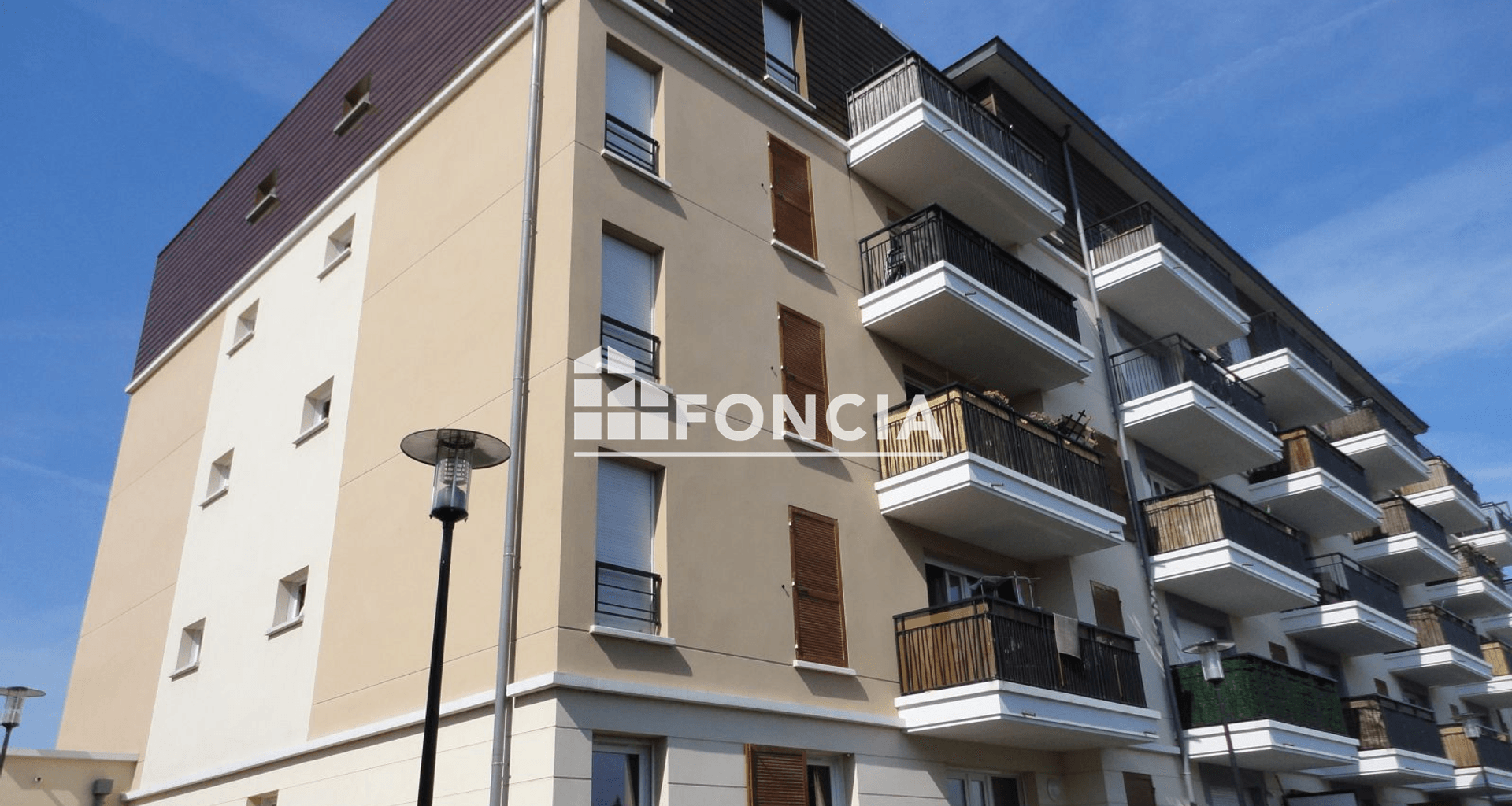 Appartement 2 pièces (41.64 m²) à louer - Ermont (95120)