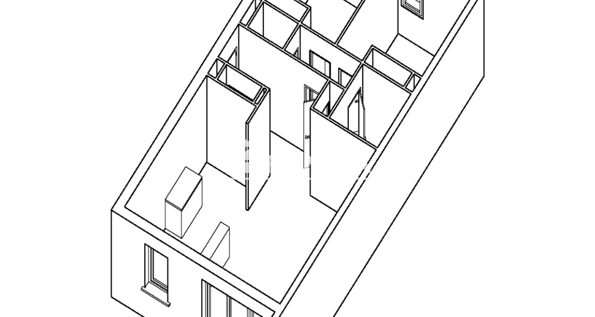 Appartement 3 pièces (59.25 m²) à louer - Conflans-sainte-honorine (78700)