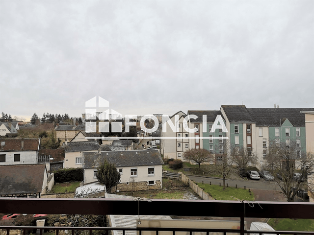 Appartement 2 pièces (57.51 m²) à louer - Evreux (27000)