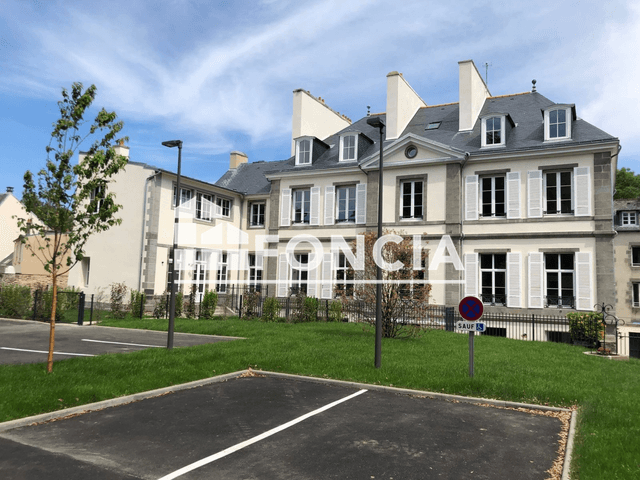 Appartement 2 pièces (48.58 m²) à louer - Saint - Brieuc (22000)