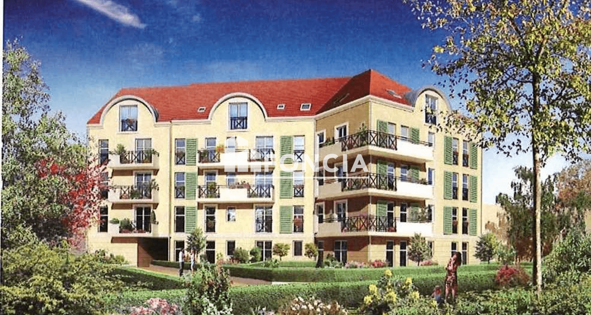 Appartement 2 pièces (37.65 m²) à louer - Argenteuil (95100)