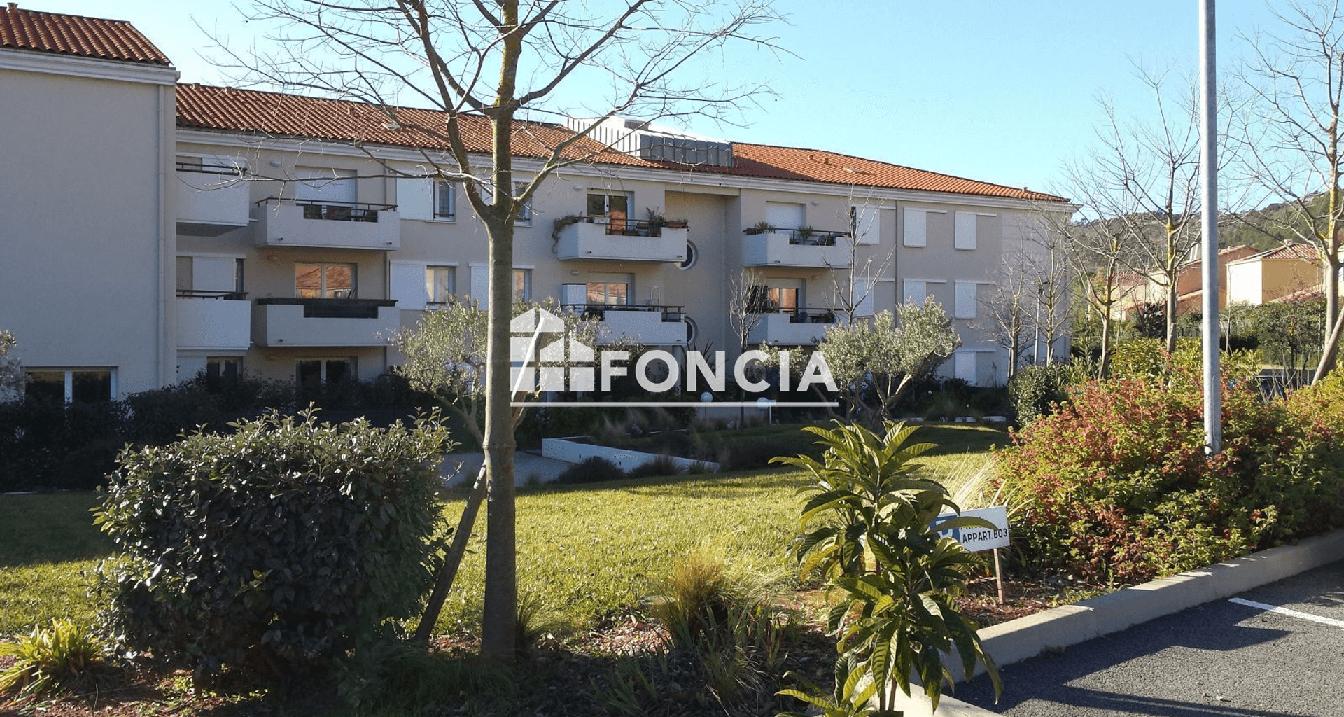 Appartement 2 pièces (42.6 m²) à louer - Le Luc (83340)