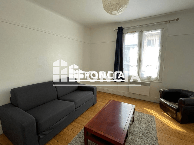 Studio meublé (28.75 m²) à louer - Le Havre (76600)