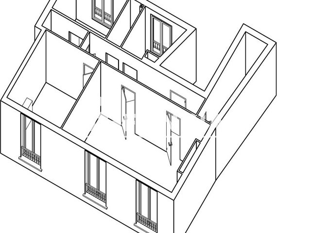 Appartement 3 pièces (66.88 m²) à louer - Orleans (45000)