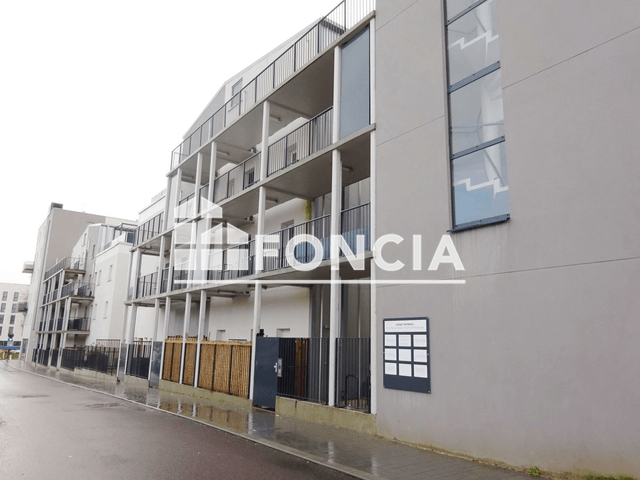 Studio (23.58 m²) à louer - Le Petit Quevilly (76140)