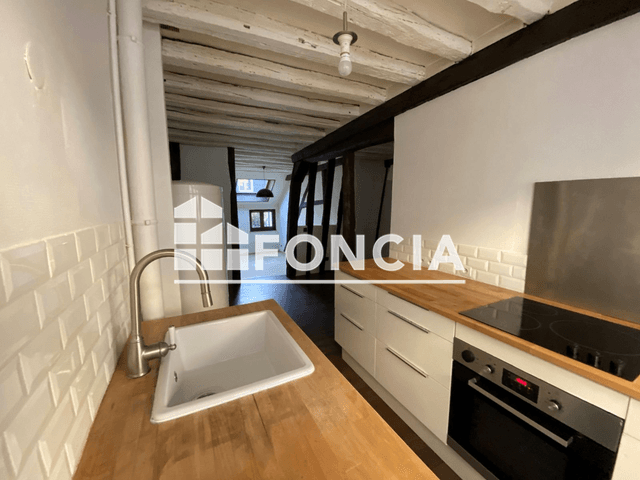 Appartement 3 pièces (64.92 m²) à louer - Rouen (76000)