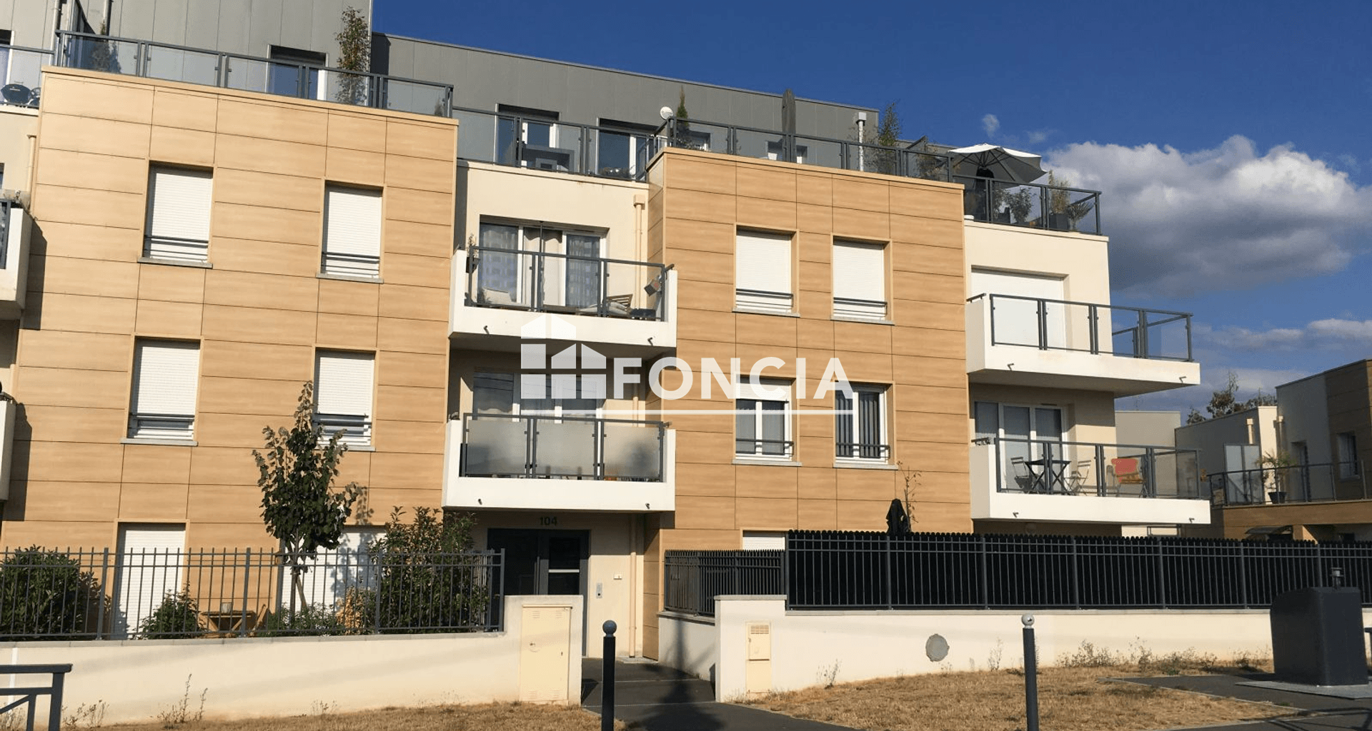 Studio (29.65 m²) à louer - Herblay-sur-seine (95220)