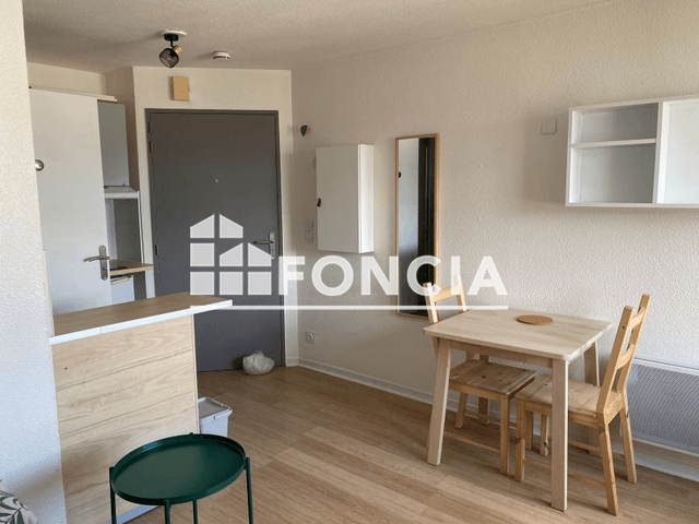 Studio meublé (18.3 m²) à louer - Caen (14000)