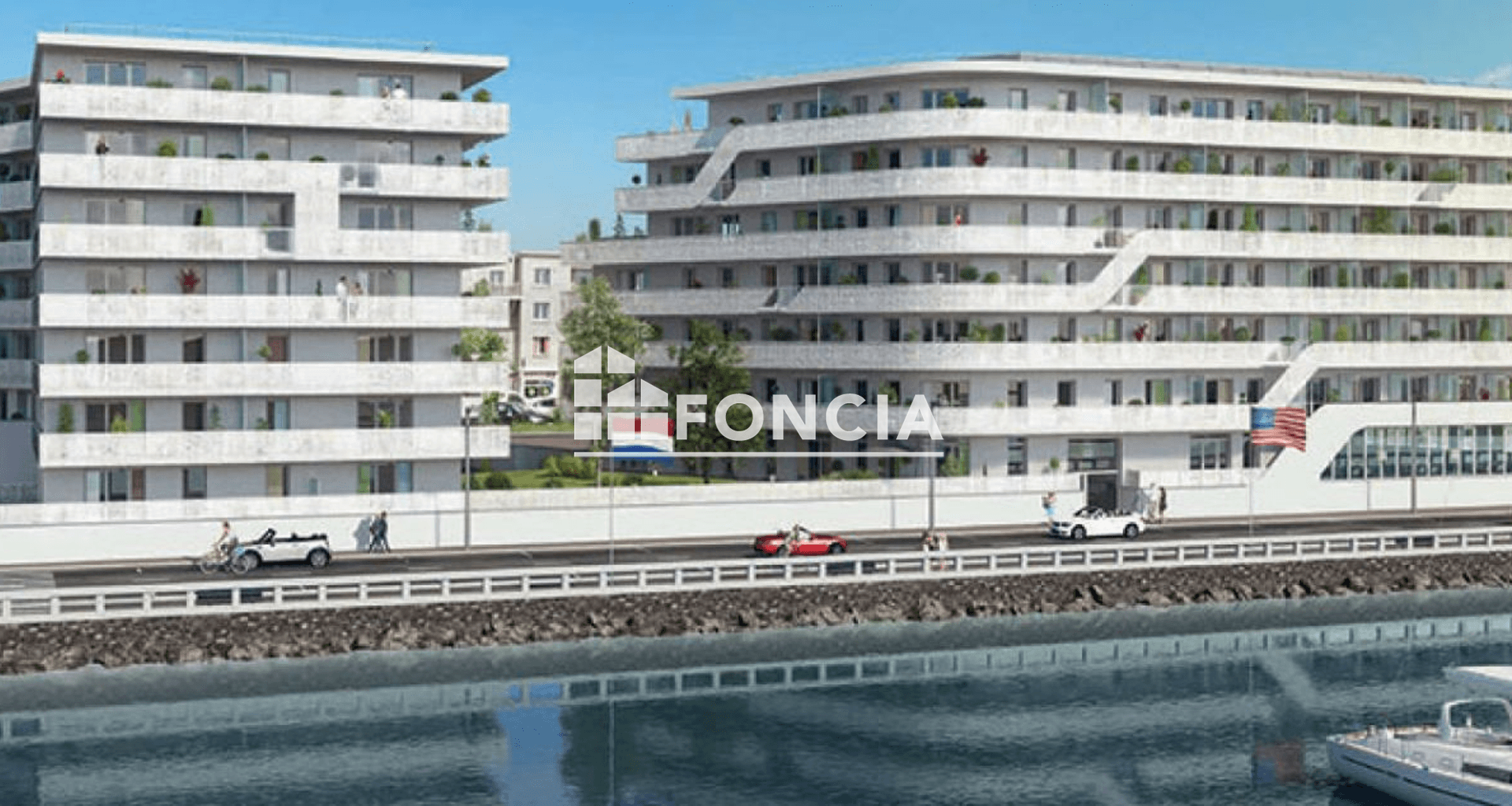 Appartement 2 pièces (49.17 m²) à louer - Le Havre (76600)