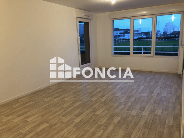 Appartement 3 pièces (57 m²) à louer - Canteleu (76380)