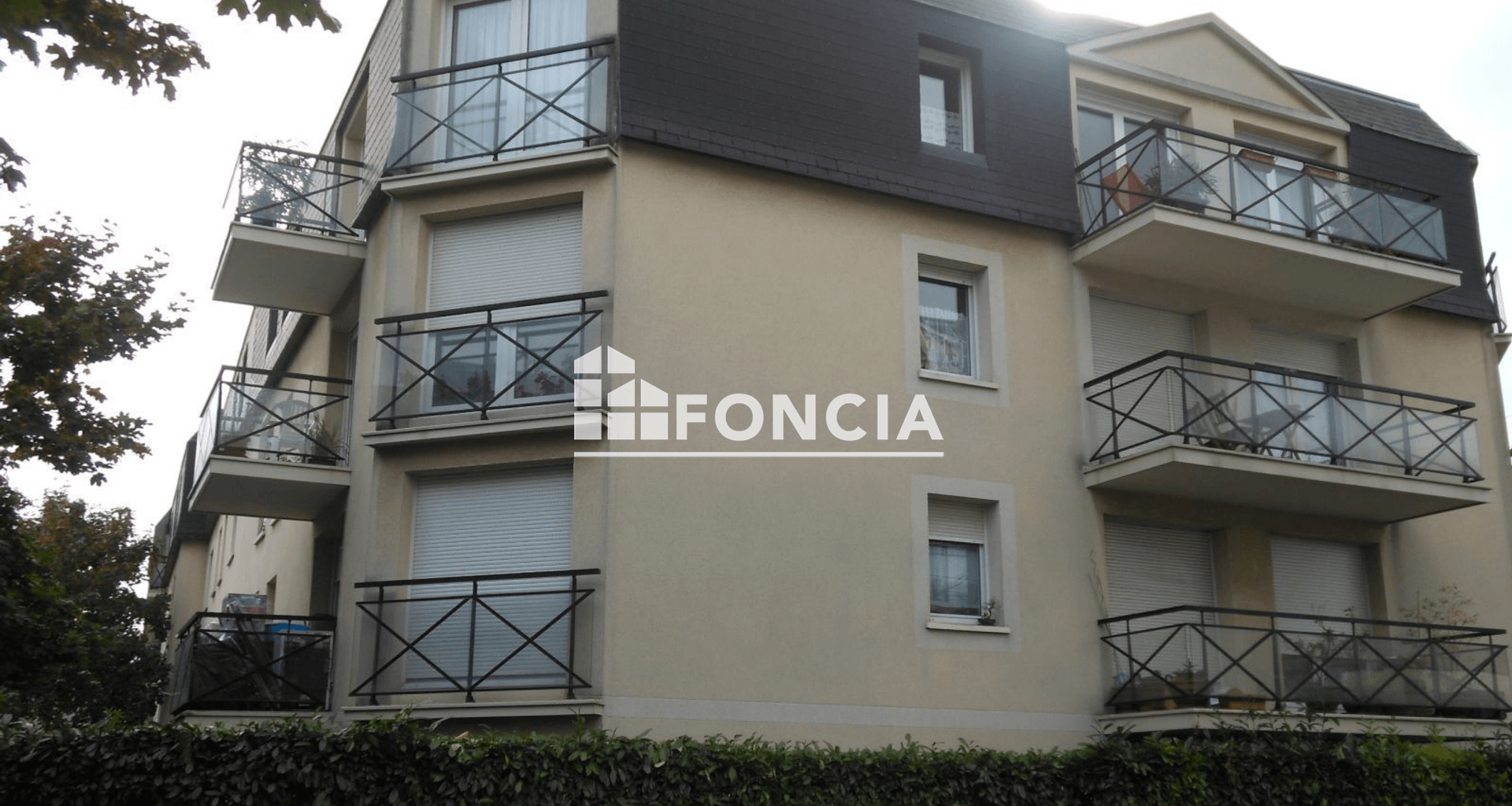 Appartement 2 pièces (55.78 m²) à louer - Gonesse (95500)