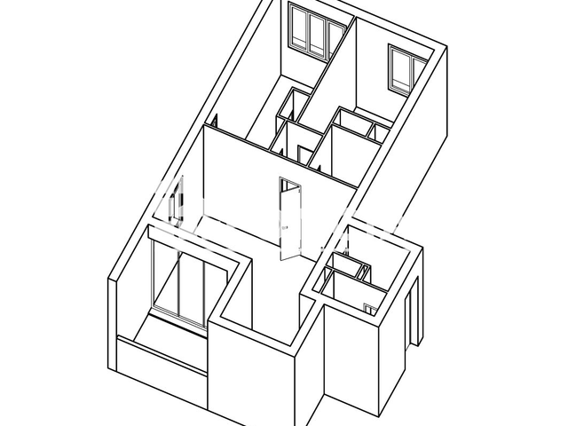 Appartement 3 pièces (57.33 m²) à louer - Montpellier (34000)