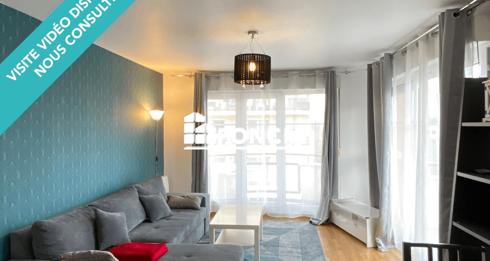 Appartement meublé 2 pièces (42.61 m²) à louer - Bonneuil-sur-marne (94380)