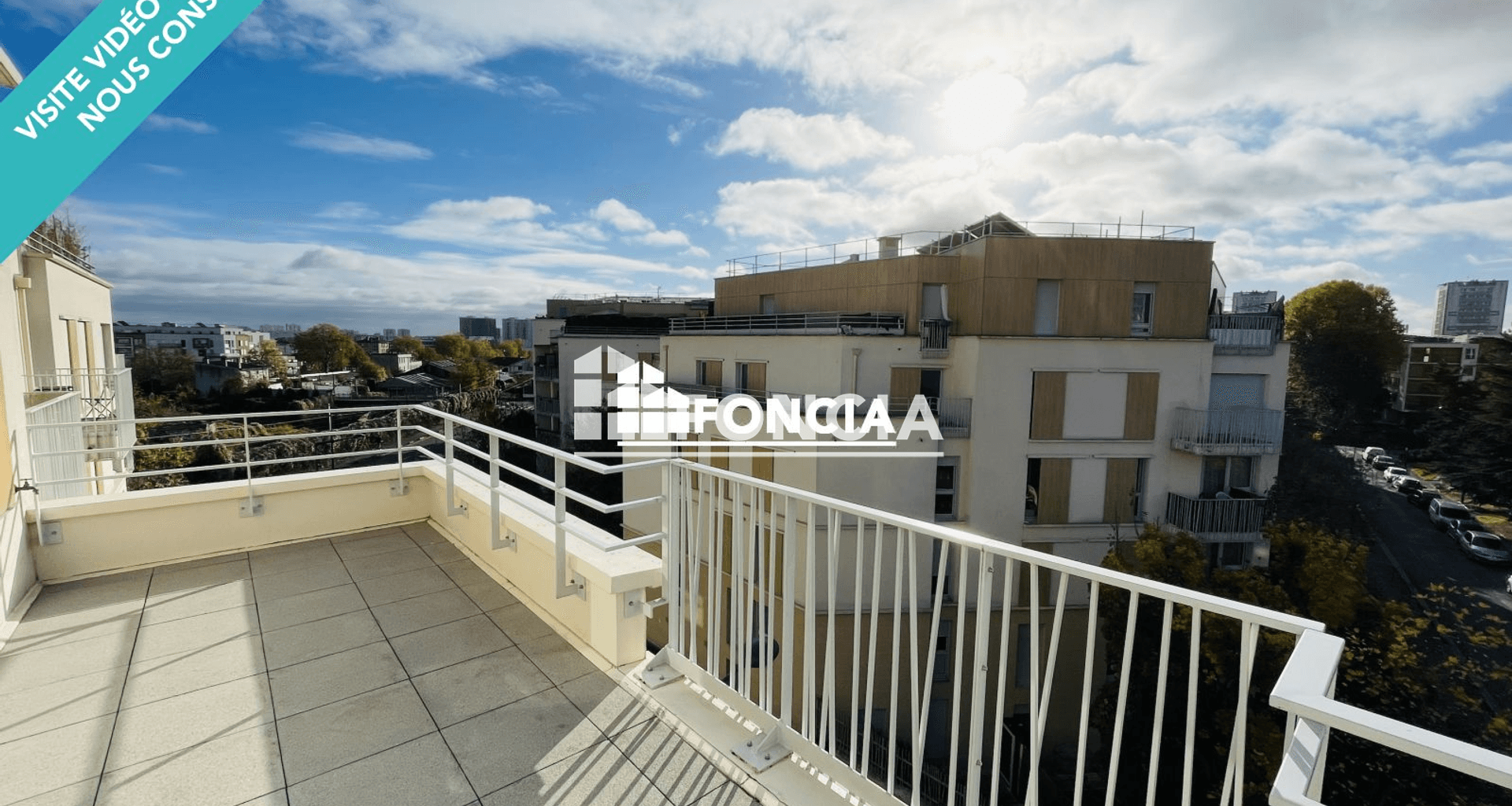 Studio (29.4 m²) à louer - ÉPinay-sur-seine (93800)