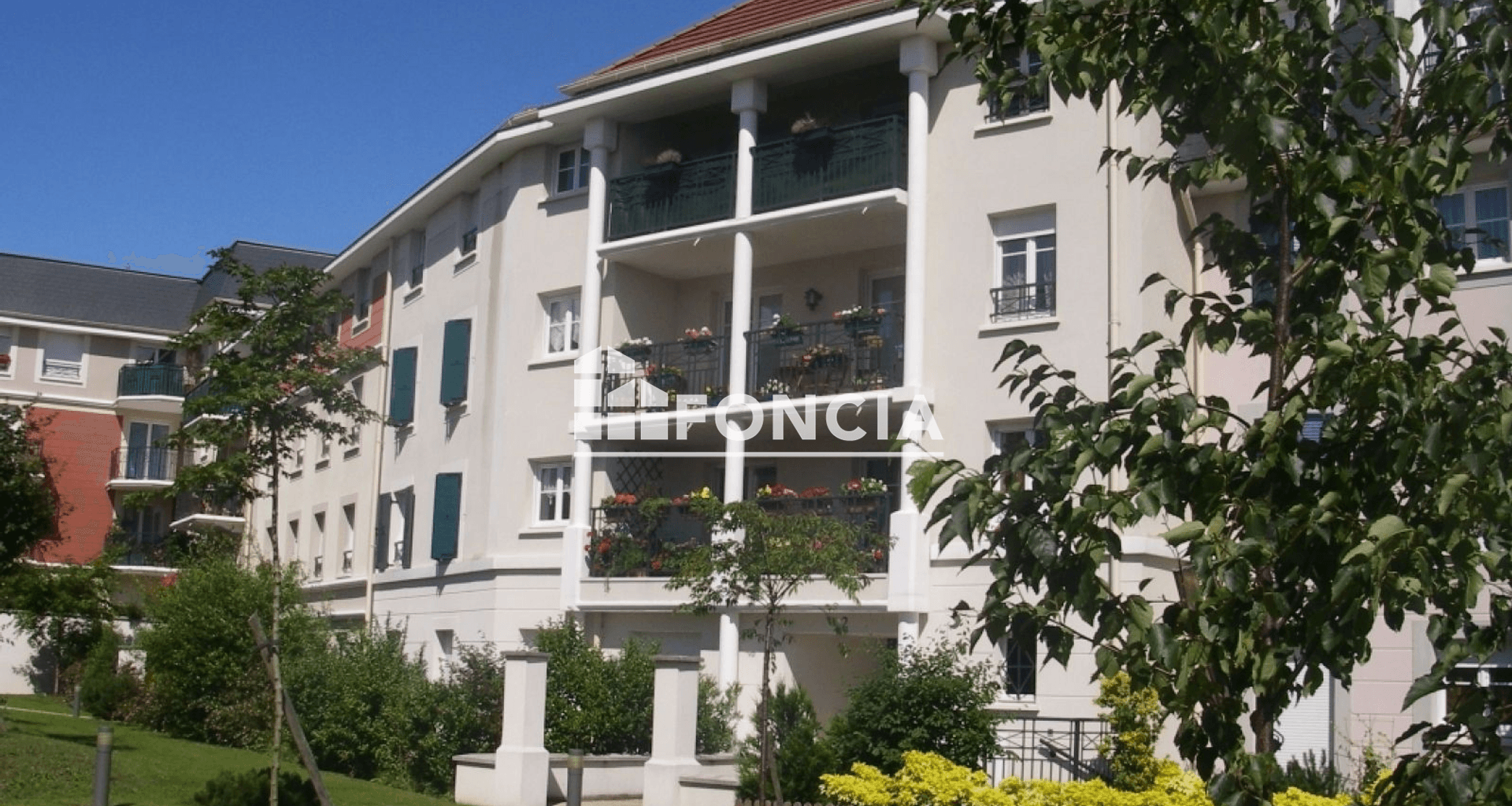 Appartement 2 pièces (44.59 m²) à louer - Saint-gratien (95210)