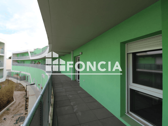 Appartement 2 pièces (38.61 m²) à louer - Nimes (30000)