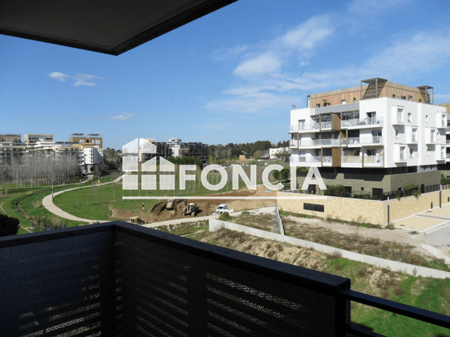 Appartement 3 pièces (62.58 m²) à louer - Montpellier (34000)