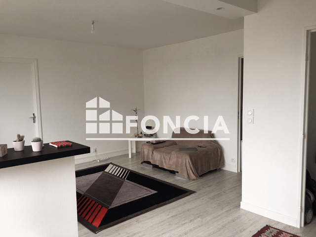 Appartement 2 pièces (43.87 m²) à louer - Orleans La Source (45100)