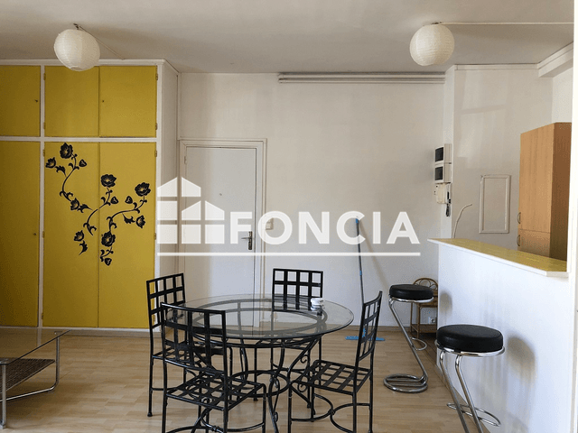 Studio meublé (39 m²) à louer - Le Havre (76600)