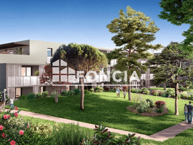 Appartement 2 pièces (37.7 m²) à louer - Montpellier (34000)