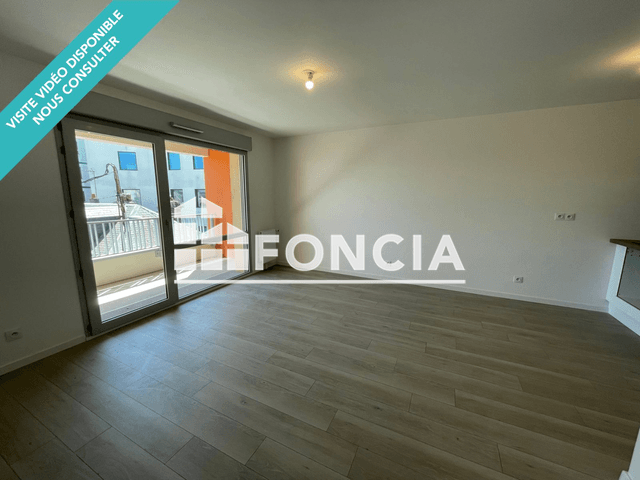Appartement 2 pièces (46.2 m²) à louer - Rouen (76100)