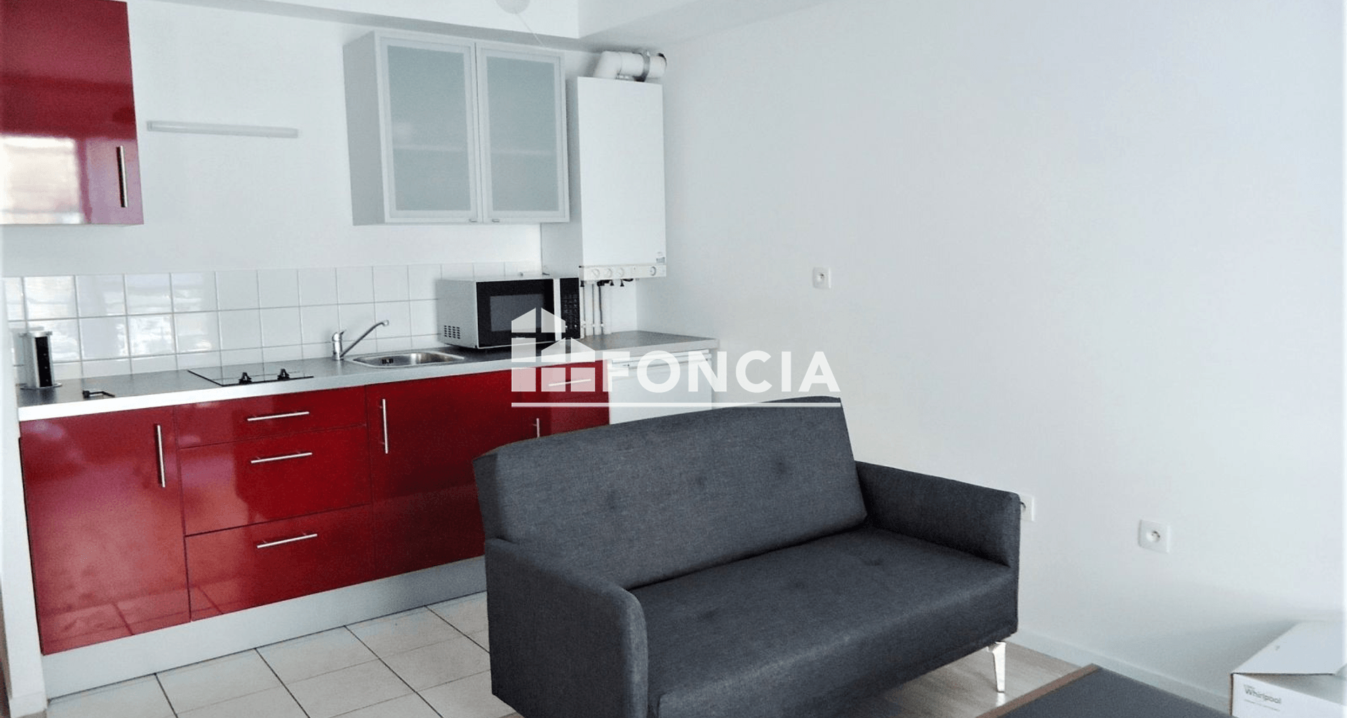 Studio meublé (29.6 m²) à louer - Flers (61100)