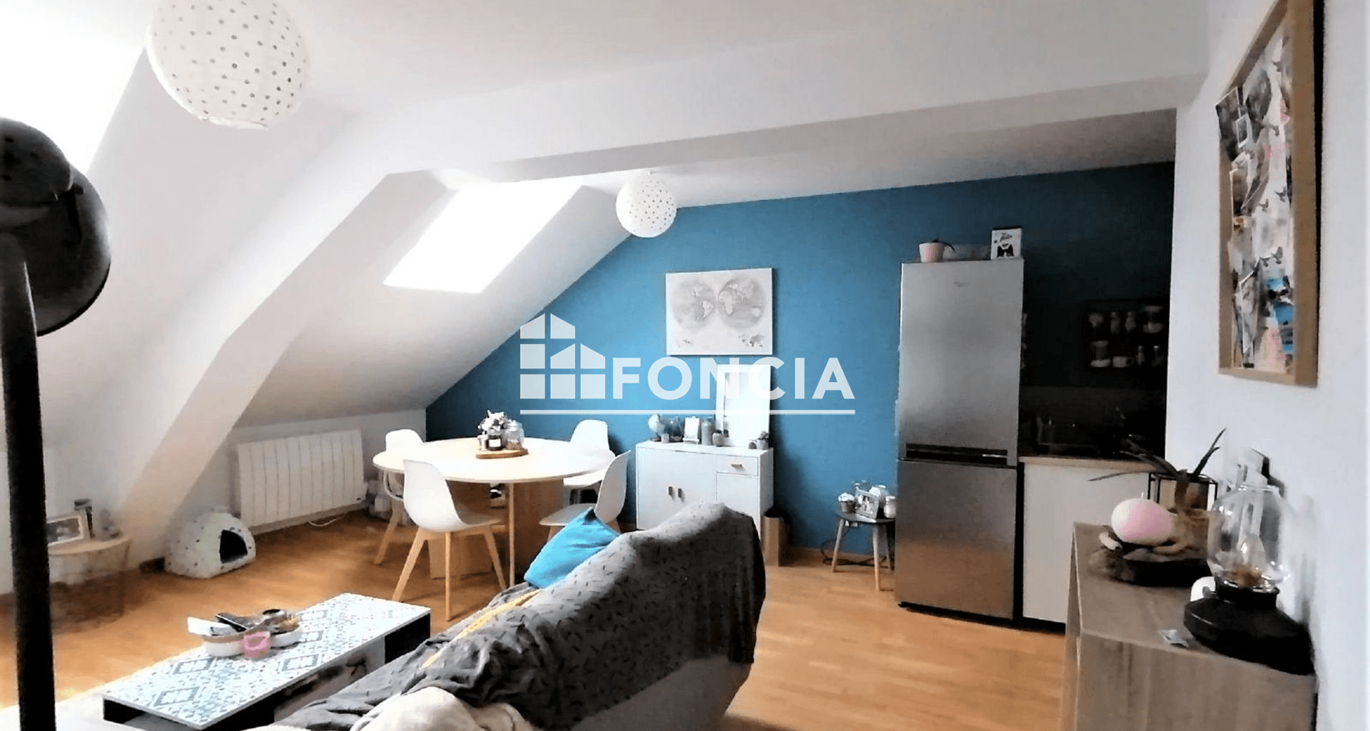 Appartement 3 pièces (53.47 m²) à louer - Flers (61100)