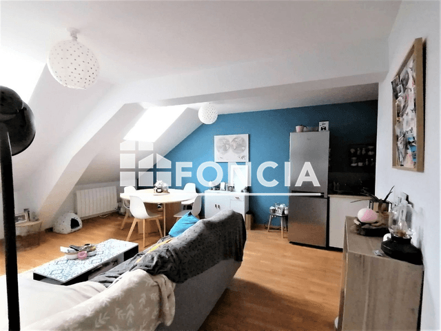 Appartement 3 pièces (53.47 m²) à louer - Flers (61100)