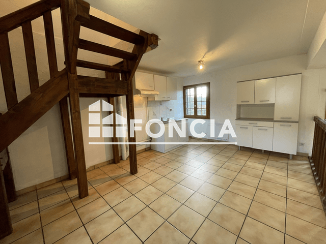 Maison 3 pièces (47.34 m²) à louer - Bonneville La Louvet (14130)