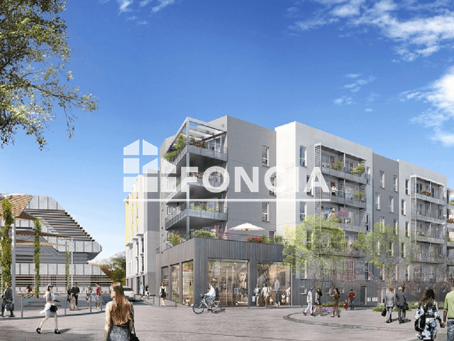 Appartement 2 pièces (48.51 m²) à louer - Montpellier (34080)