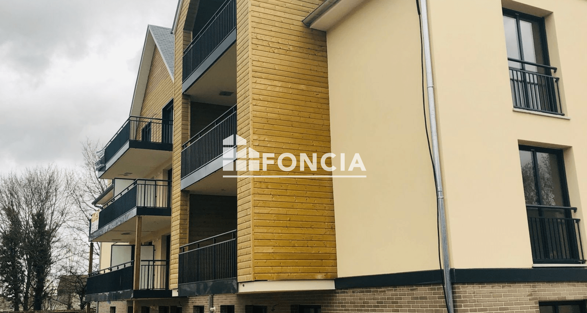 Appartement 3 pièces (65.8 m²) à louer - Honfleur (14600)