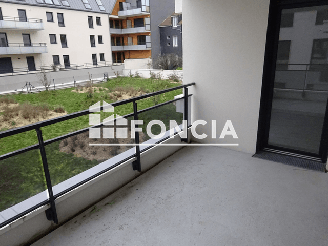 Appartement 3 pièces (79.18 m²) à louer - Rouen (76000)