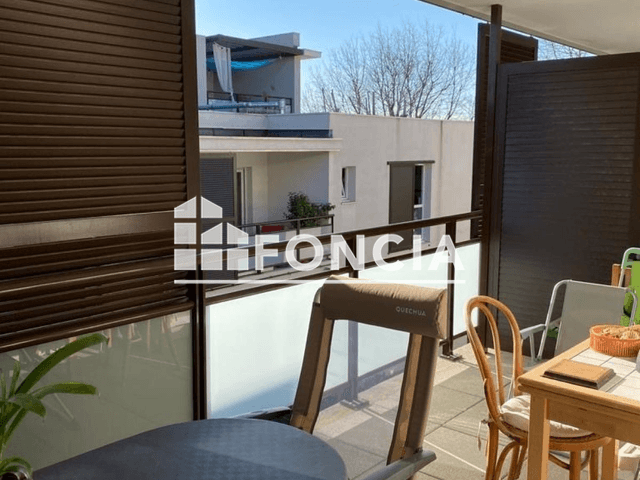 Appartement 2 pièces (38.65 m²) à louer - Castelnau Le Lez (34170)