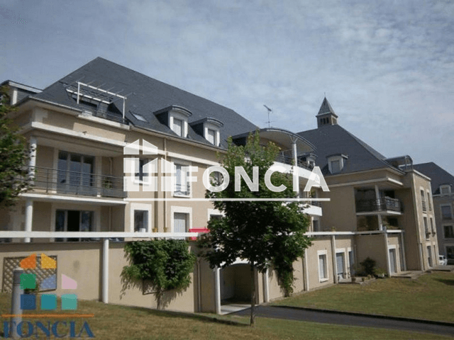 Appartement 2 pièces (42.43 m²) à louer - Blois (41000)