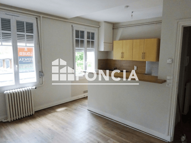 Appartement 2 pièces (35.47 m²) à louer - Rouen (76000)