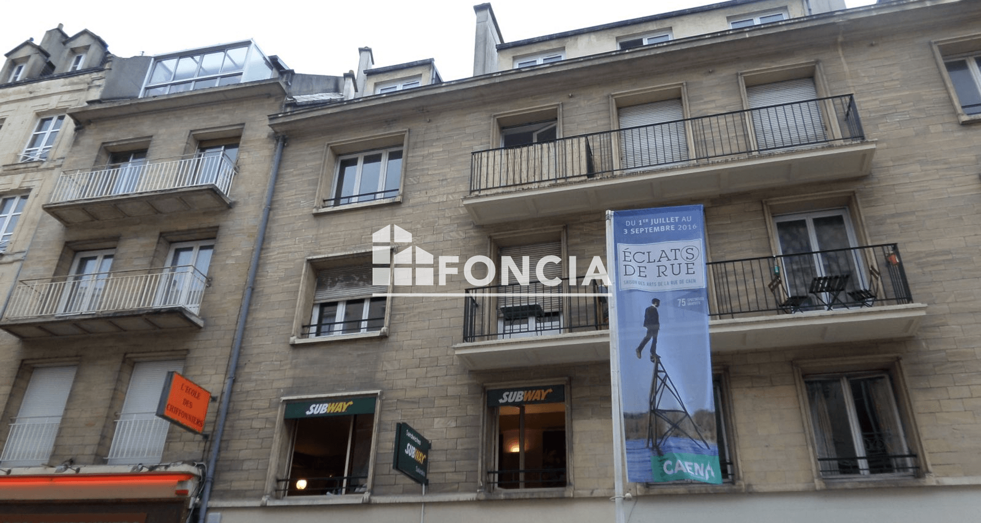 Appartement 2 pièces (46.55 m²) à louer - Caen (14000)
