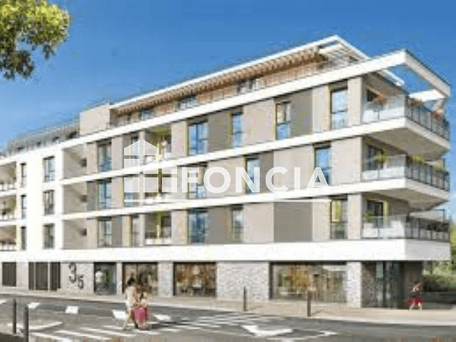 Appartement 3 pièces (62.39 m²) à louer - Thorigne Fouillard (35235)