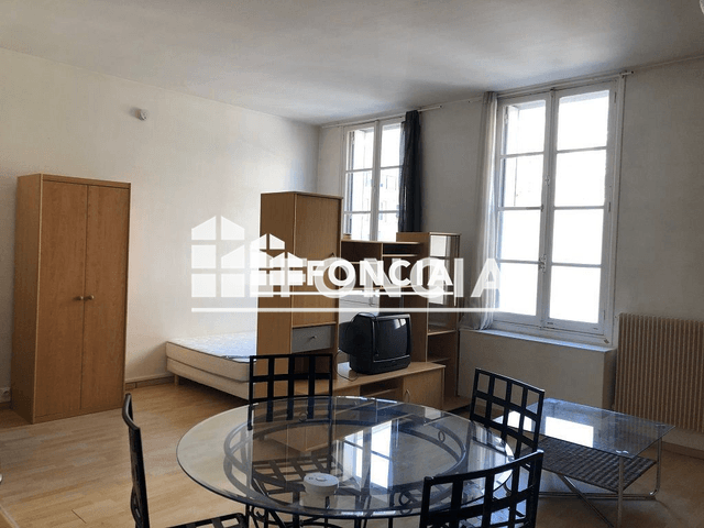 Studio meublé (39 m²) à louer - Le Havre (76600)